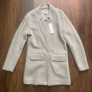 NWT Glamorous Sage Green Blazer Coat Size XS
